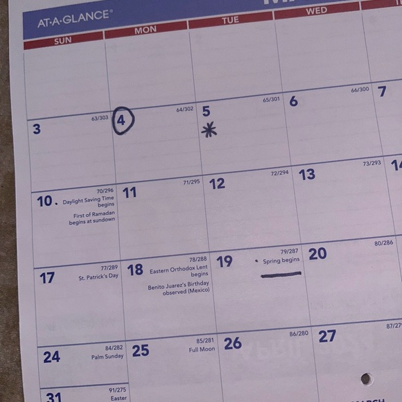 2024 Wall and Desk Calendar - Picture 3 of 3